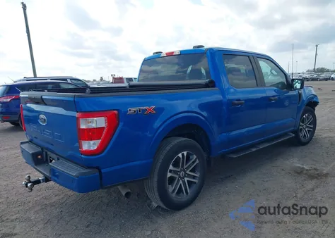 2021 Ford F-150 Xl z USA, uszkodzony, nr VIN 1FTEW1C52MFC29283